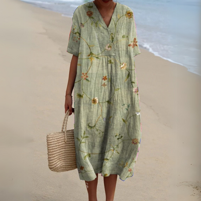Nicole | Summer Dress with Flowers