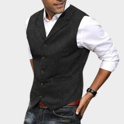 Gilet Aristocrate - Gilet Luxueux et Ajusté