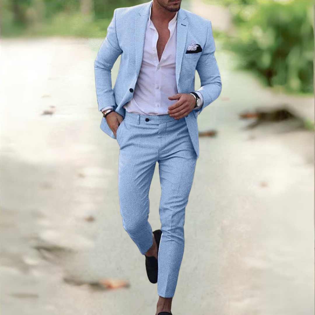 Simone - Costume Élégant  (Veste + Pantalons)
