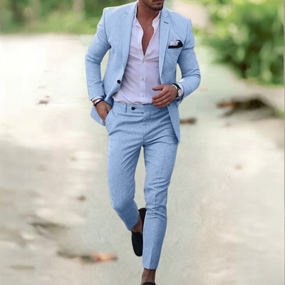 Simone - Costume Élégant  (Veste + Pantalons)