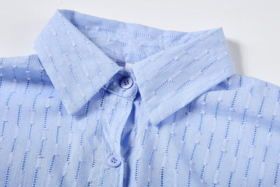 Maud | Ensemble Chemise & Shorts Chic