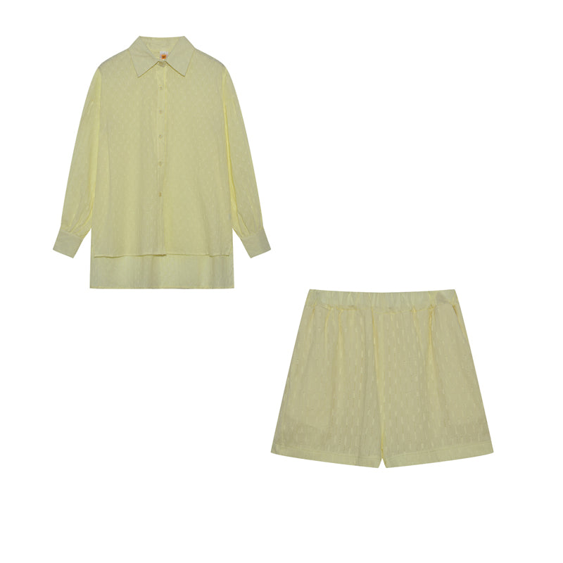 Maud | Ensemble Chemise & Shorts Chic