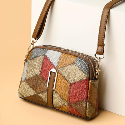 Clio | Mini Sac Bandoulière Patchwork