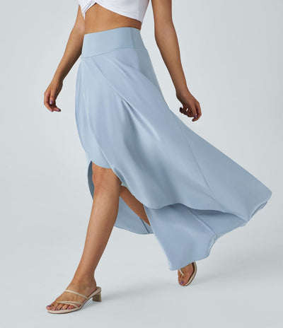 CWR Natalia | Split Comfortable Skirt