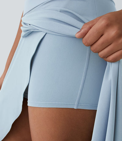 CWR Natalia | Split Comfortable Skirt
