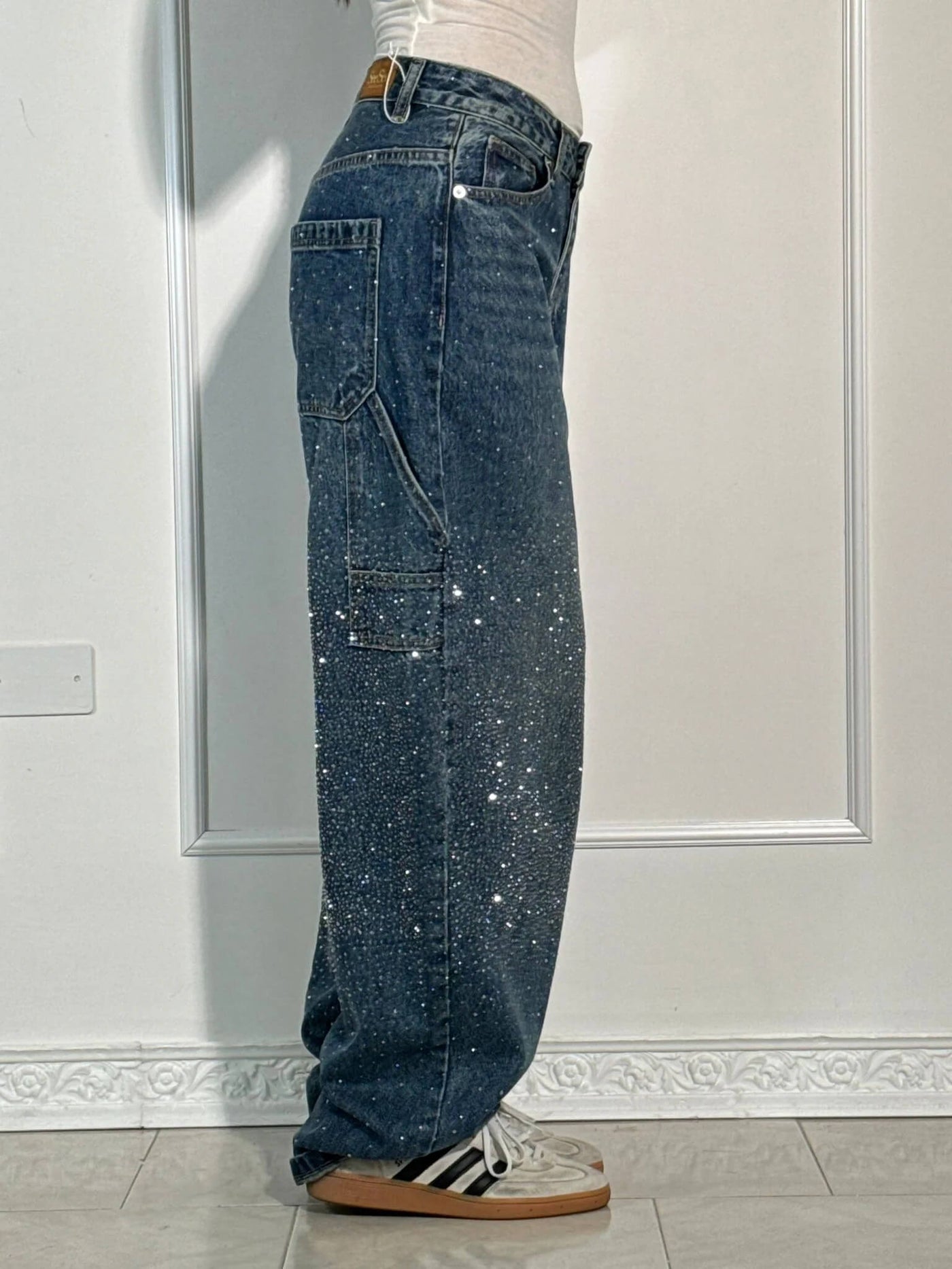 Gertrud™ | Diamond Style Jeans