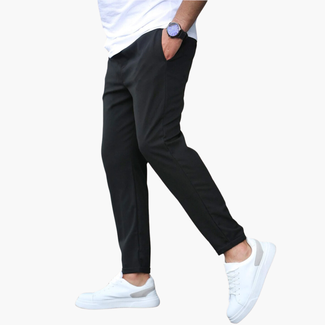 Jonas - Pantalons Stretch Modernes et Flexibles