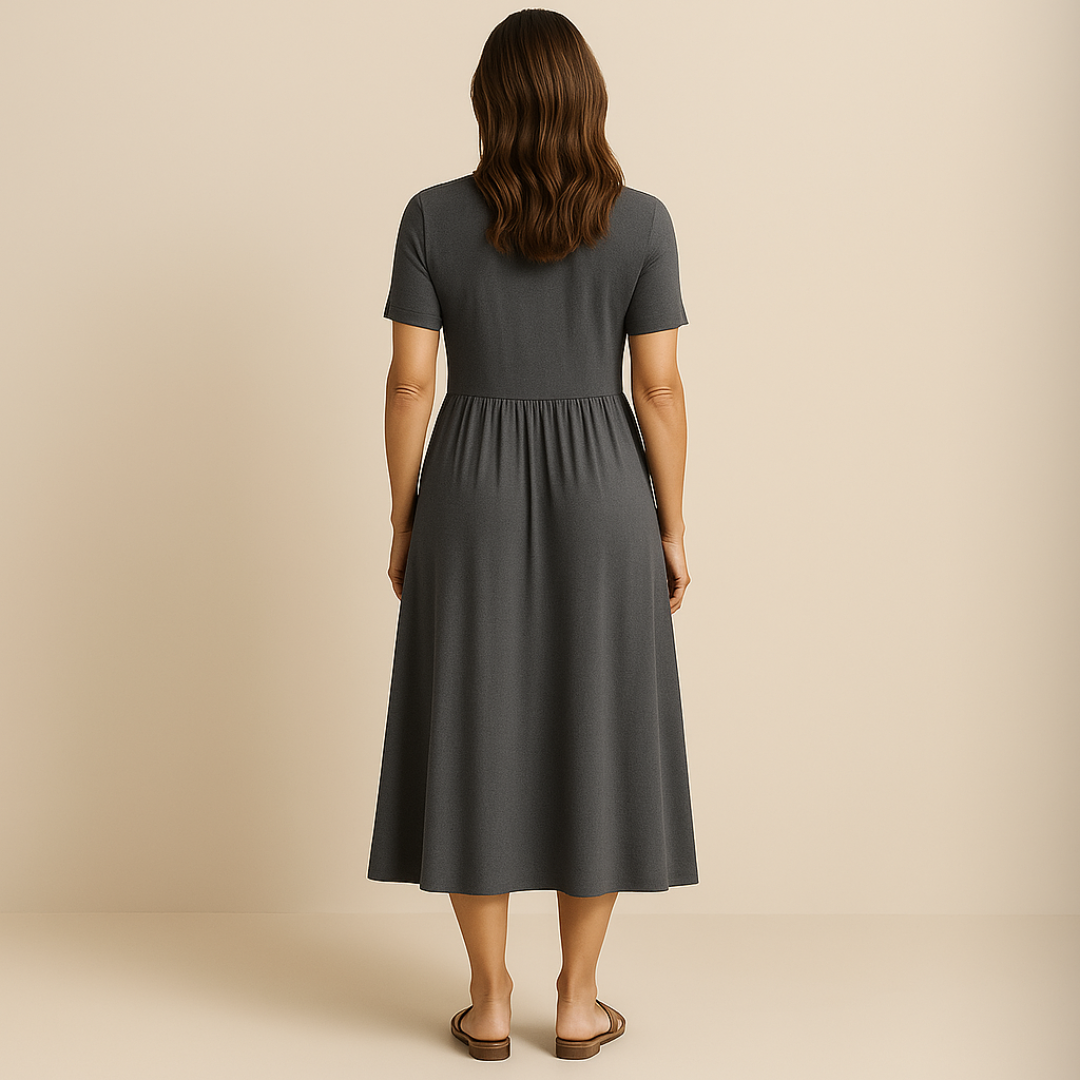 ANNELIES – MAXI A-LINE DRESS