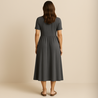 ANNELIES – MAXI A-LINE DRESS