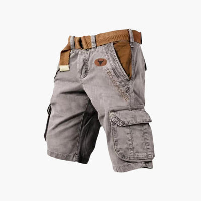Anton | Cargo Shorts met 6 Zakjes