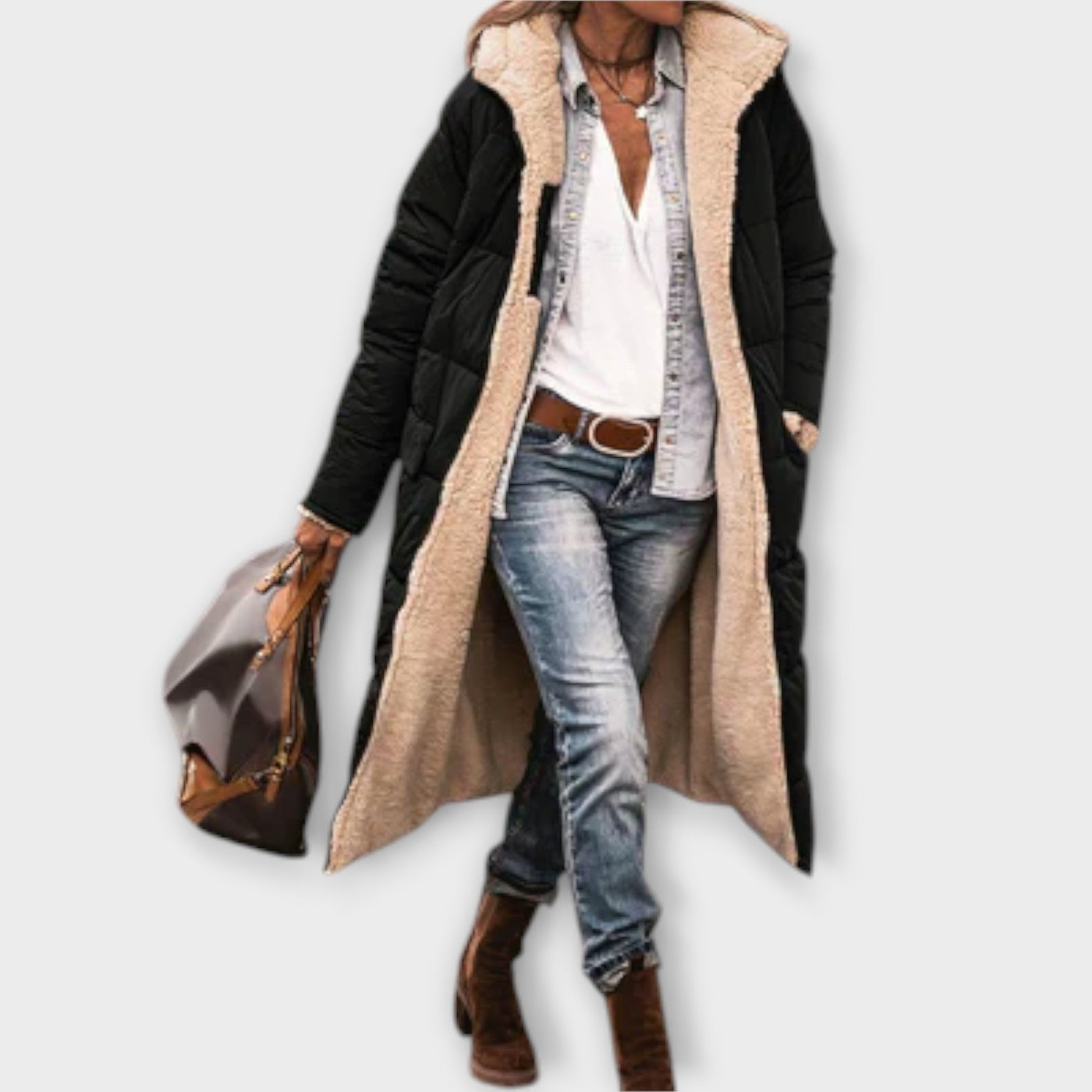 Kora - Coat with Fleece Lining