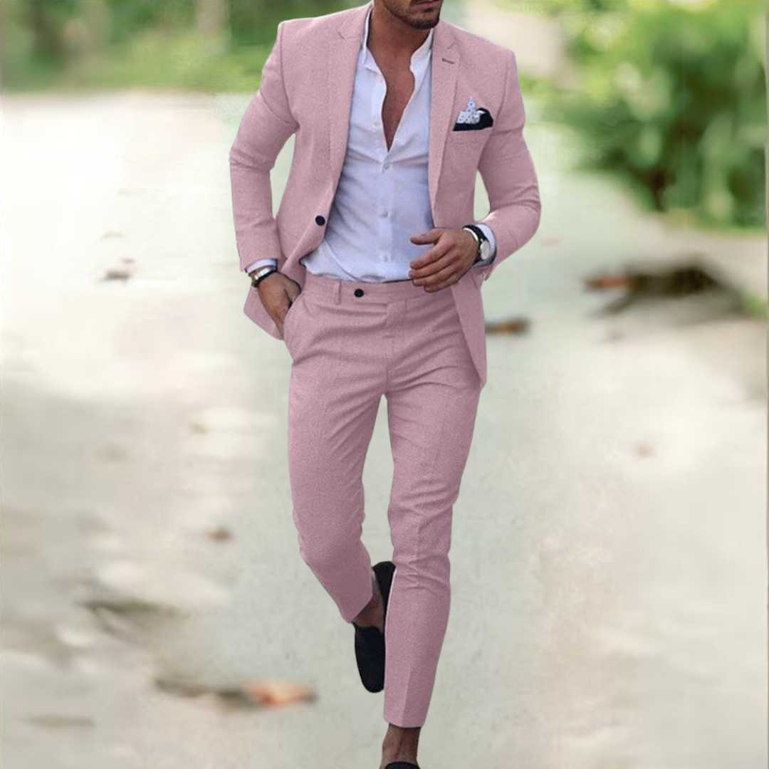Simone - Costume Élégant  (Veste + Pantalons)