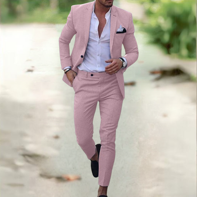 Simone - Costume Élégant  (Veste + Pantalons)