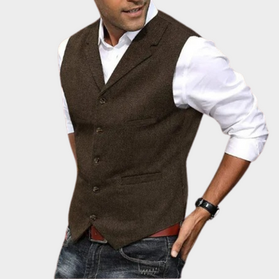 Gilet Aristocrate - Gilet Luxueux et Ajusté