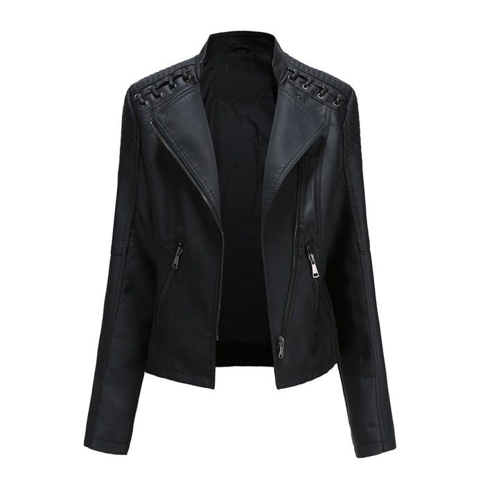 💥Waxed Lambskin Jacket🔥
