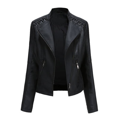 💥Waxed Lambskin Jacket🔥
