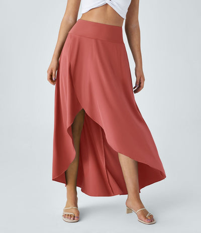 CWR Natalia | Split Comfortable Skirt