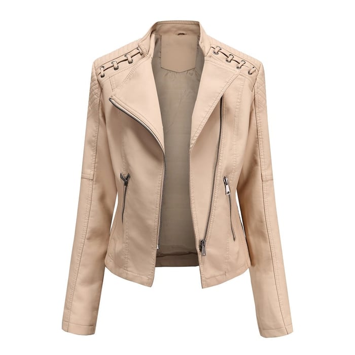 💥Waxed Lambskin Jacket🔥