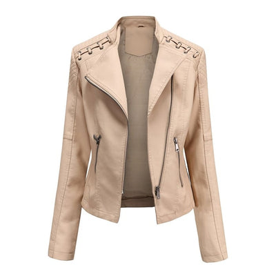 💥Waxed Lambskin Jacket🔥