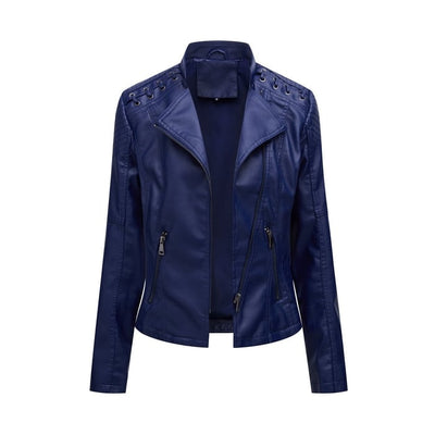 💥Waxed Lambskin Jacket🔥
