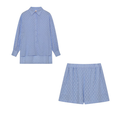 Maud | Ensemble Chemise & Shorts Chic