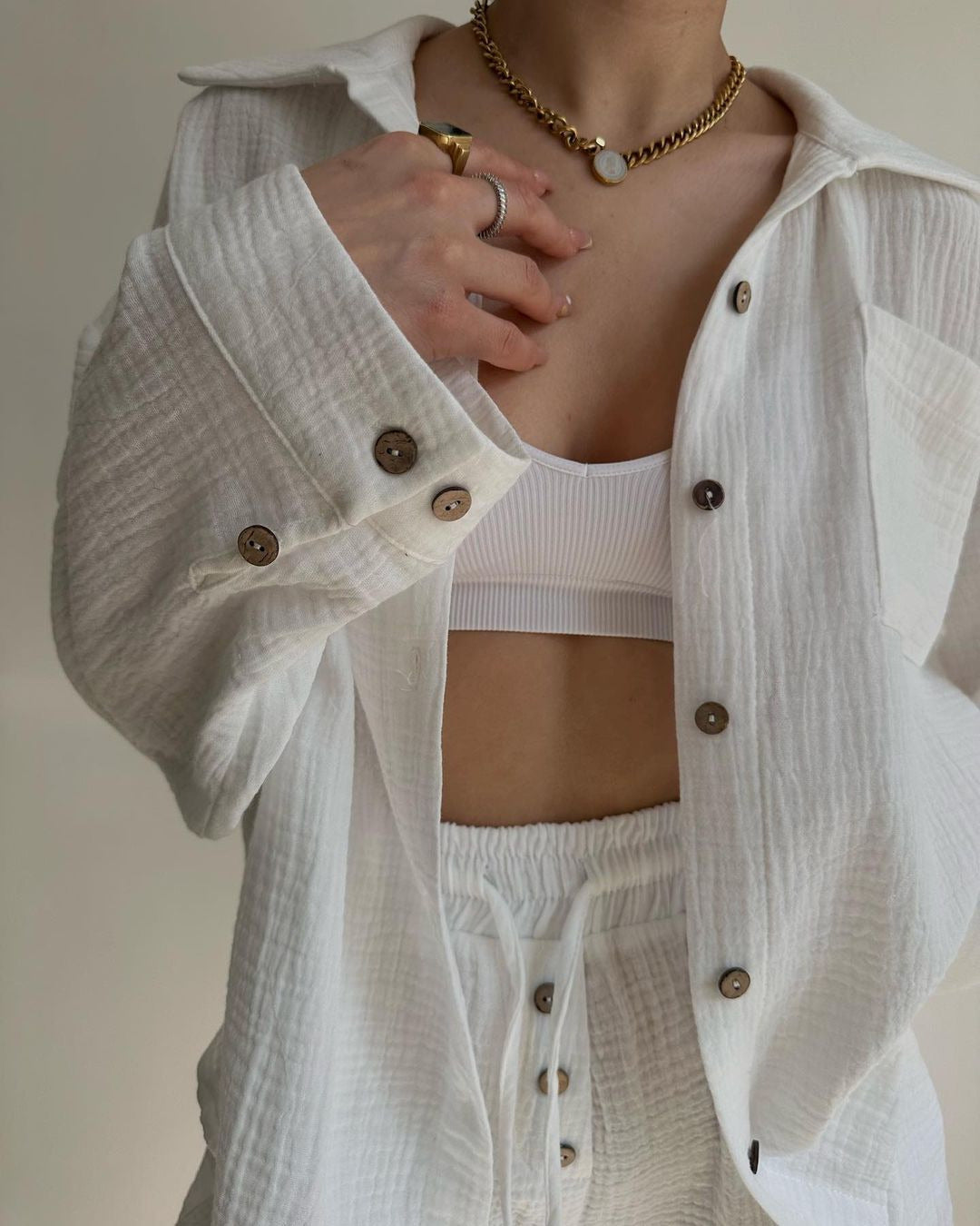 Brigette | Ensemble Breezy en Deux Pièces