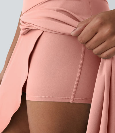 CWR Natalia | Split Comfortable Skirt