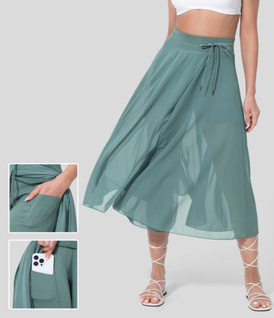CWR Livan | Elegant 2-in-1 Skirt