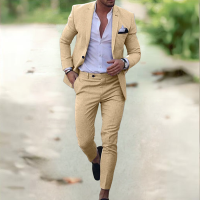 Simone - Costume Élégant  (Veste + Pantalons)