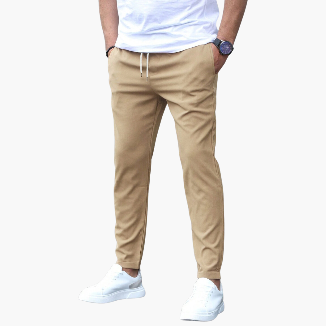 Jonas - Pantalons Stretch Modernes et Flexibles