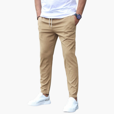 Jonas - Pantalons Stretch Modernes et Flexibles