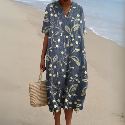 Nicole | Summer Dress with Flowers