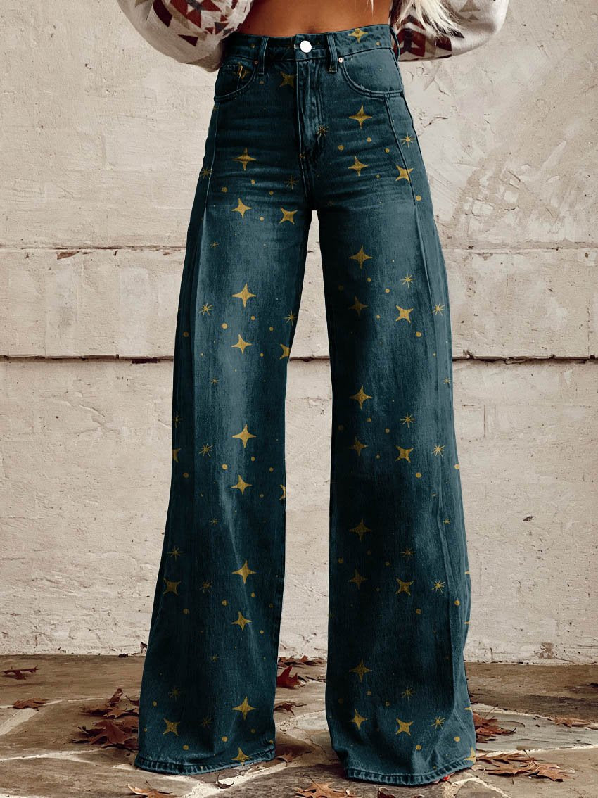EVANIA | Pantalon Boho Vintage