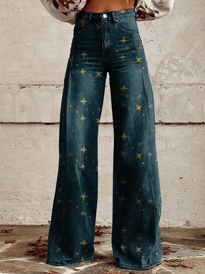 EVANIA | Pantalon Boho Vintage
