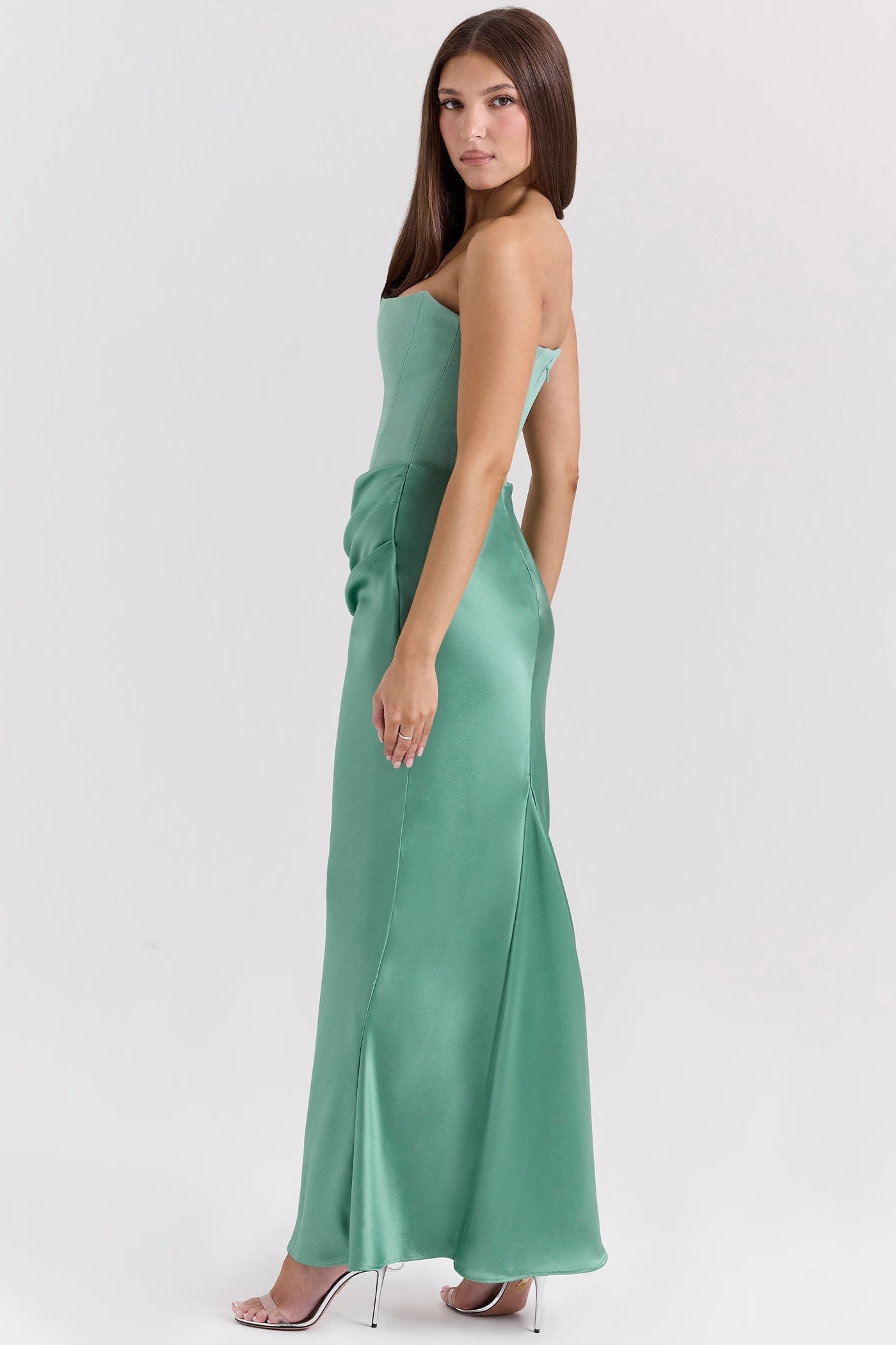 Lina - Elegante Maxi Jurk