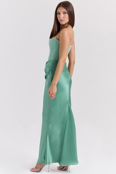 Lina - Elegante Maxi Jurk