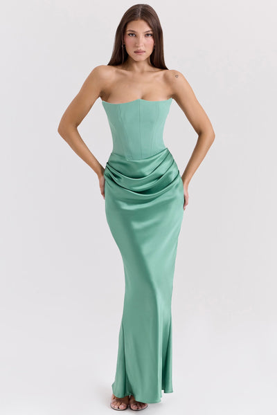 Lina - Elegante Maxi Jurk