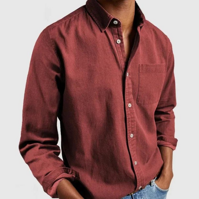 Axel | Chemise Premium Décontractée