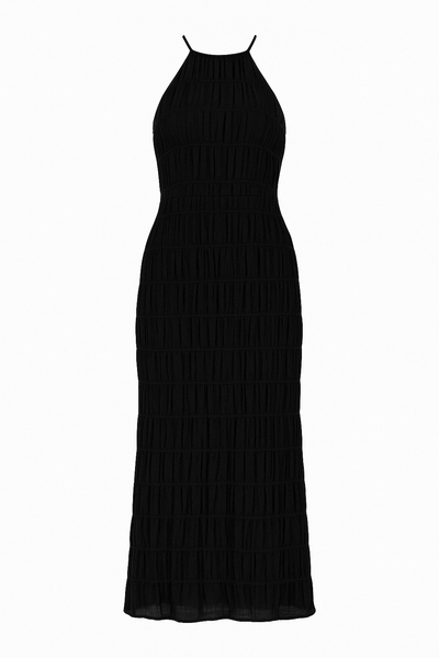 ADELINE - LONG DRESS WITH OPEN BACK