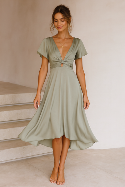 Celestine - Robe Élégante de Soirée