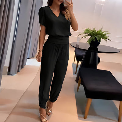 SELENA™ - Ensemble Tendance de Blouse et Pantalon