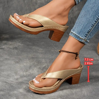 ASCEND™ Orthopaedic Heeled Slipper
