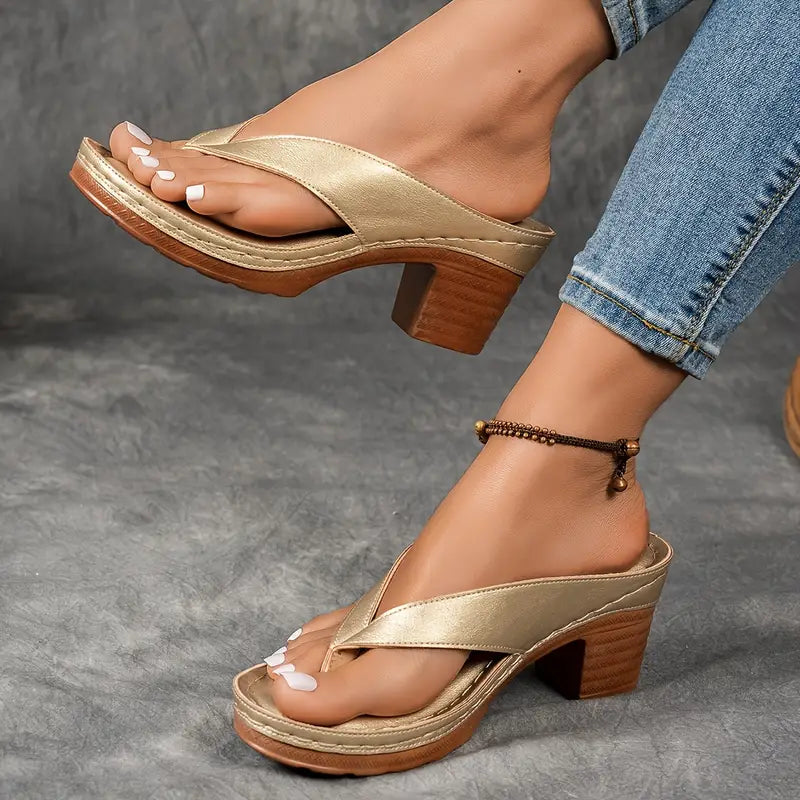 ASCEND™ Orthopaedic Heeled Slipper