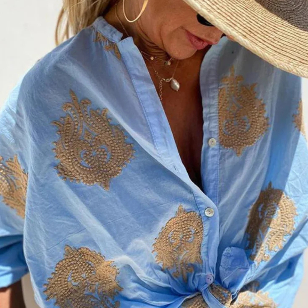 Evania Lyon™ I Gaby - Light and Chic Blouse