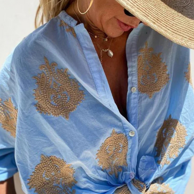 Evania Lyon™ I Gaby - Light and Chic Blouse