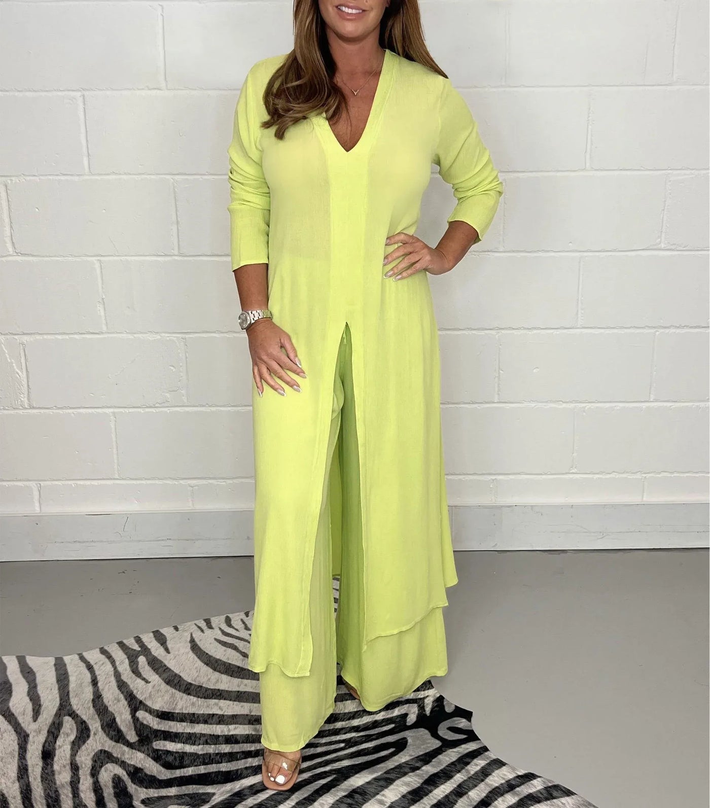 Capea™ | Luchtige Lente Set in Twee Stukken