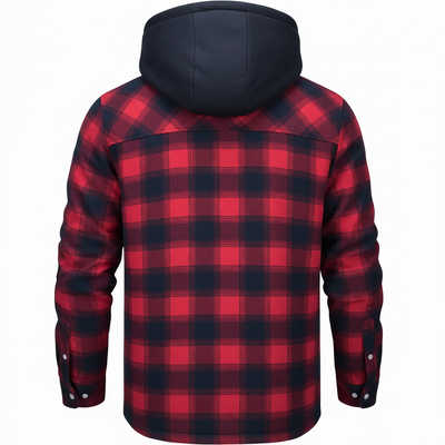 Arend – Warm Men's Coat Made from Premium Wool Blend