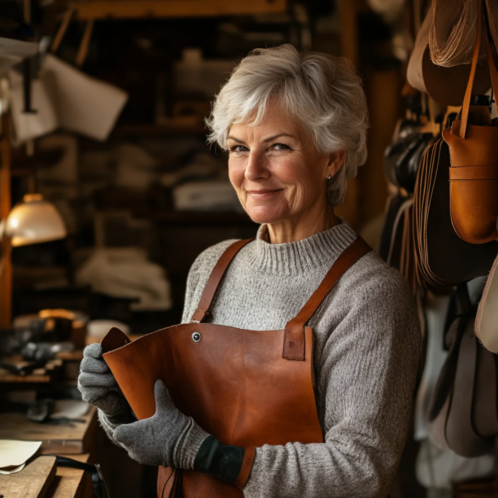 Mila | Timeless vintage bag with elegant flap clasp