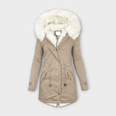 Ivara - Quilted and Waterproof Winter Jacket