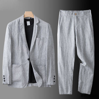 OCTAVIO | ELEGANTE LINNEN JURK
